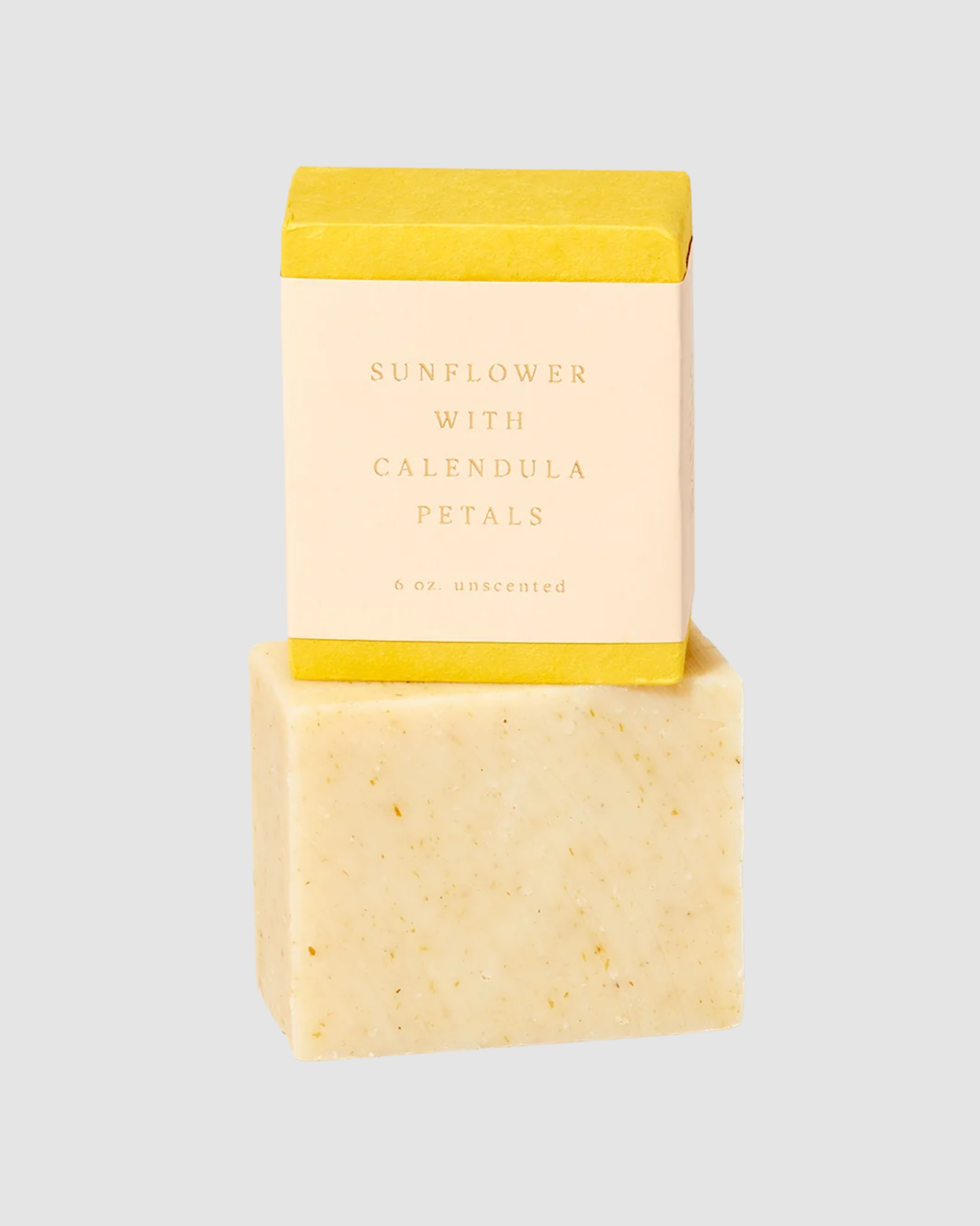 SAIPUA | Sunflower with Calendula Bar Soap