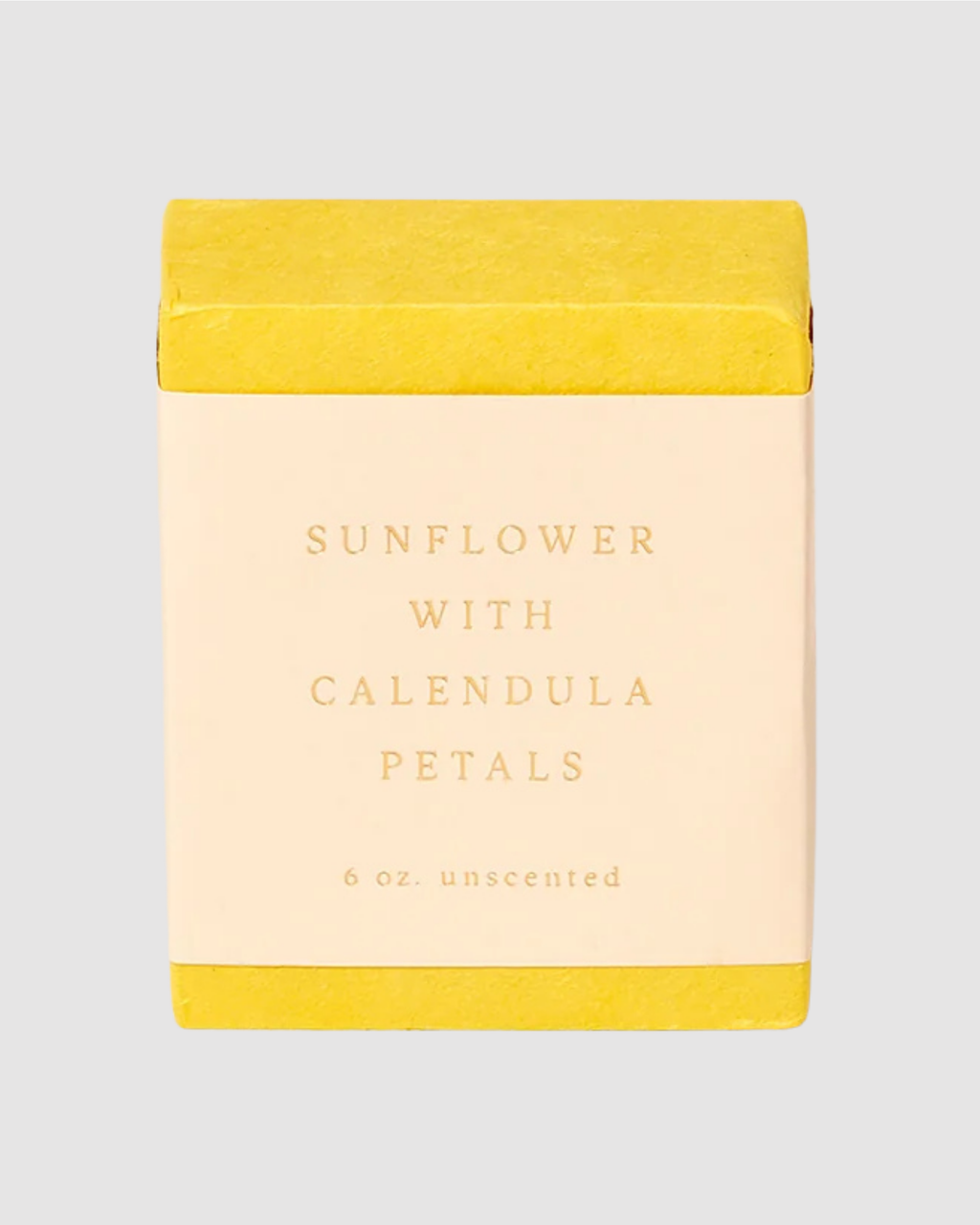 SAIPUA | Sunflower with Calendula Bar Soap