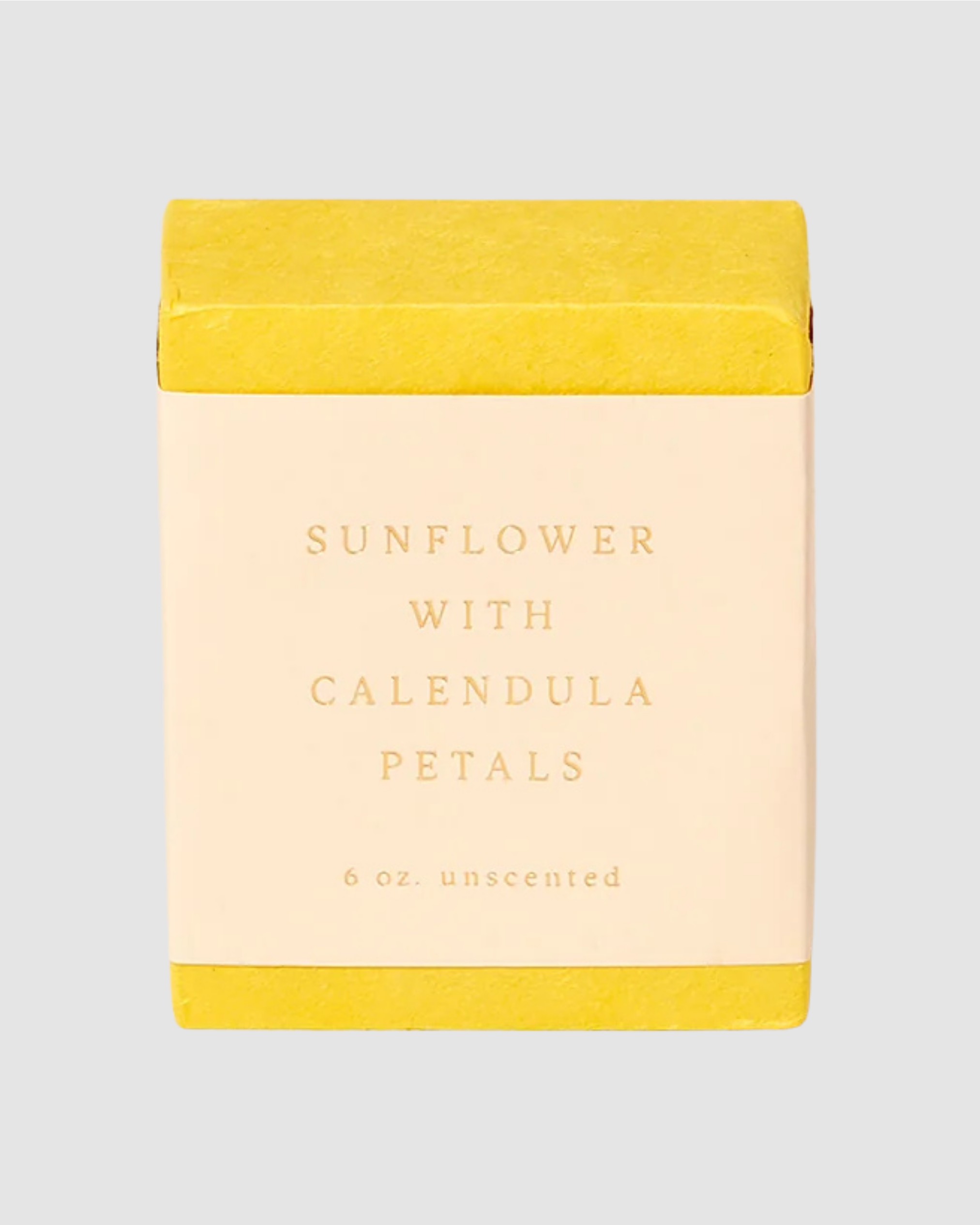 SAIPUA | Sunflower with Calendula Bar Soap