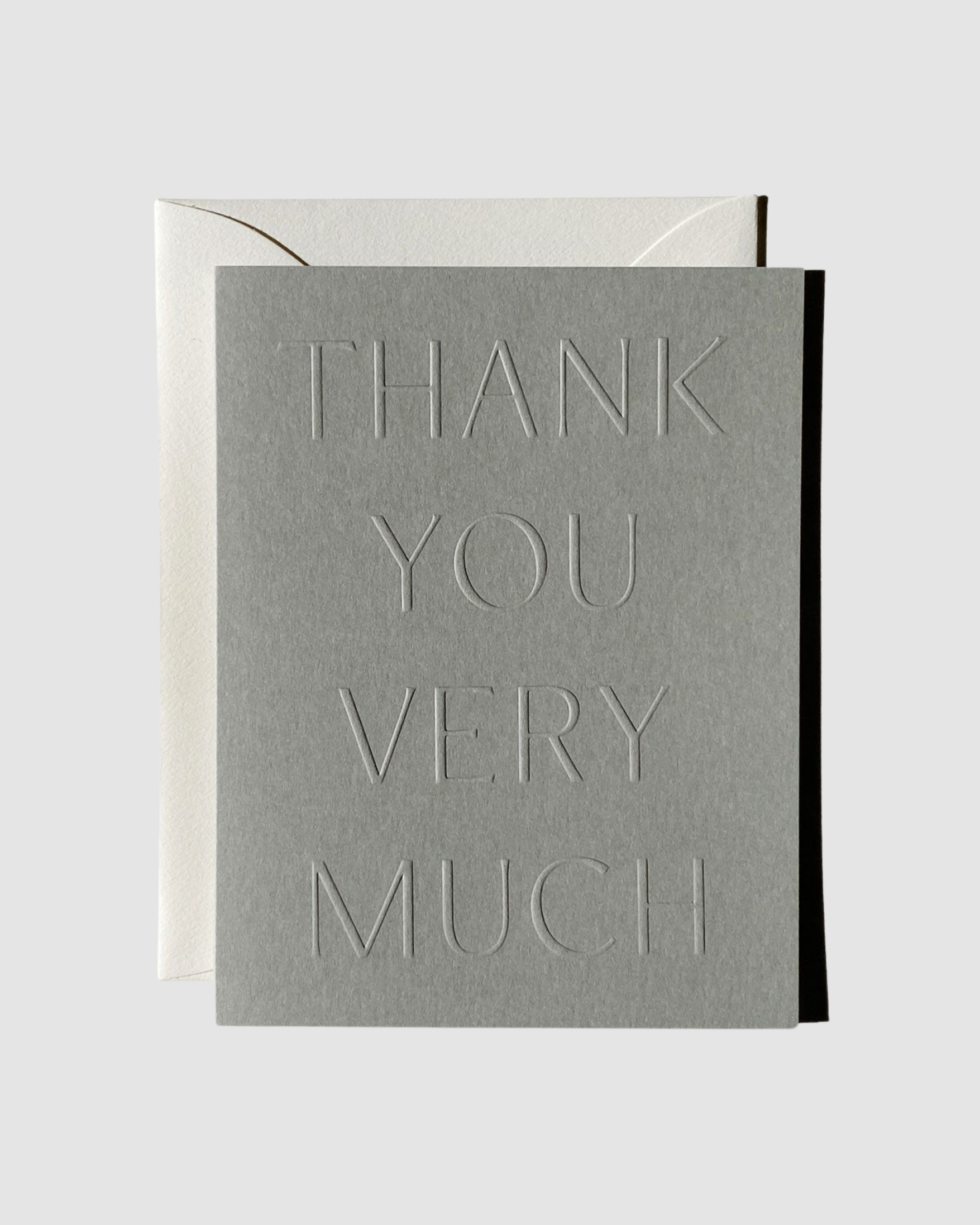 Jaymes Paper | Thank You Very Much Card