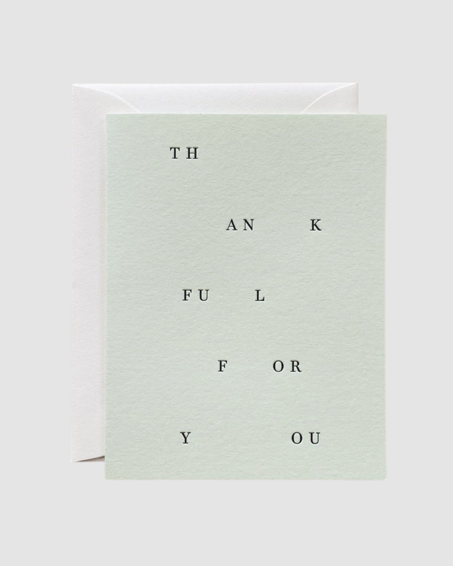Jaymes Paper | Thankful For You Card