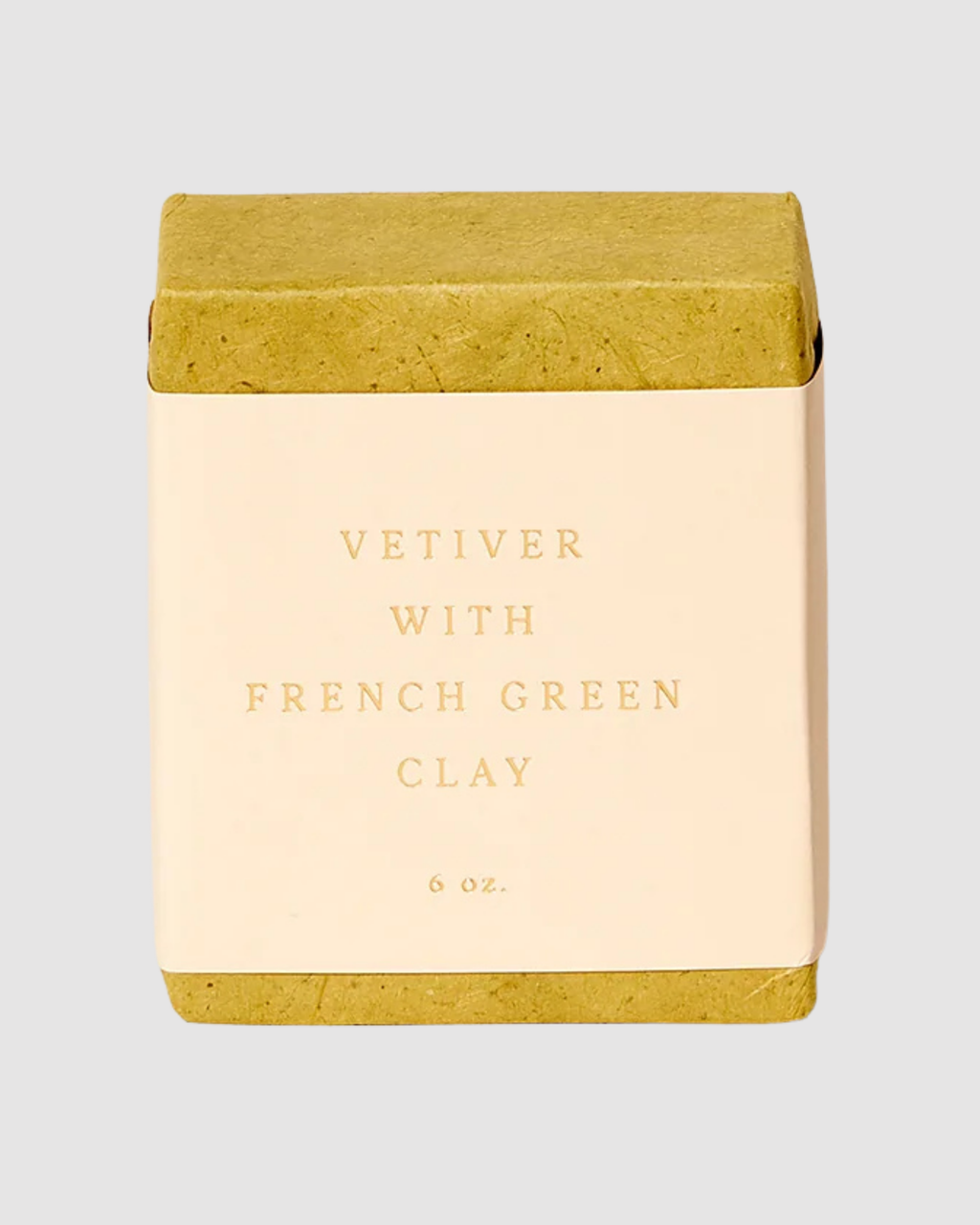 SAIPUA | Vetiver with French Clay Bar Soap